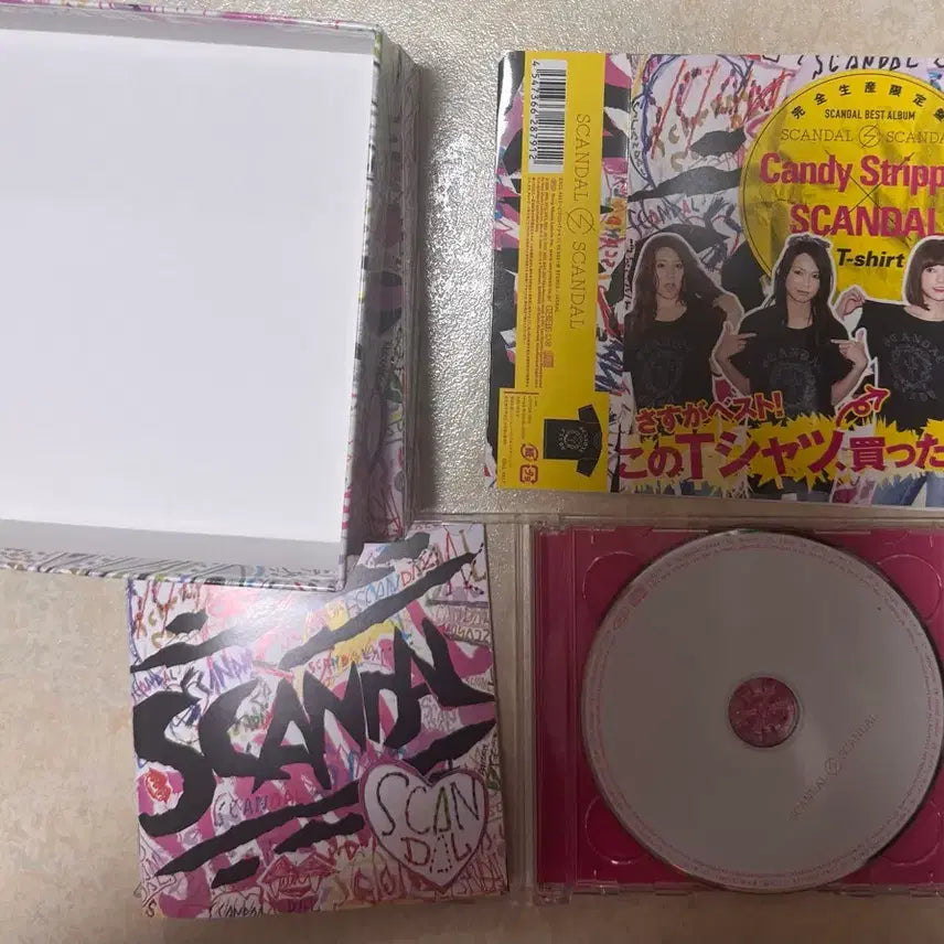 [BUNJANG] SCANDAL CD / scandal cd