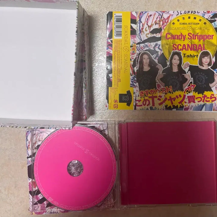 [BUNJANG] SCANDAL CD / scandal cd