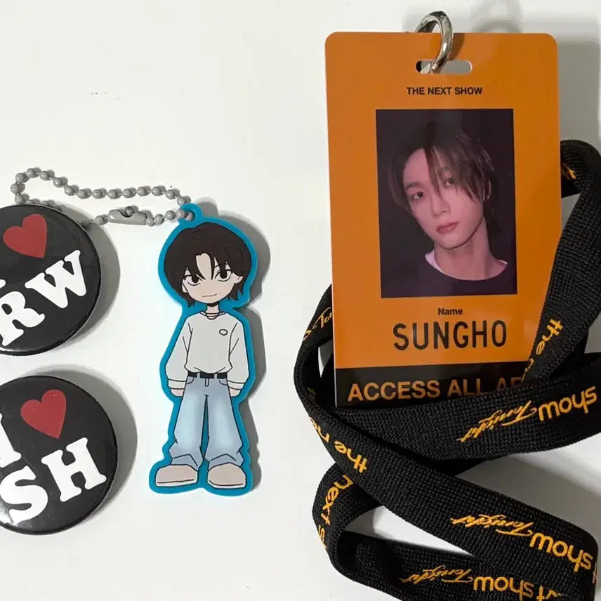 [BUNJANG] Boynextdoor Sungho Liu Bundle Set Goods / 일괄 보넥도 성호 리우 굿즈 보이넥스트도어 탈덕처분
