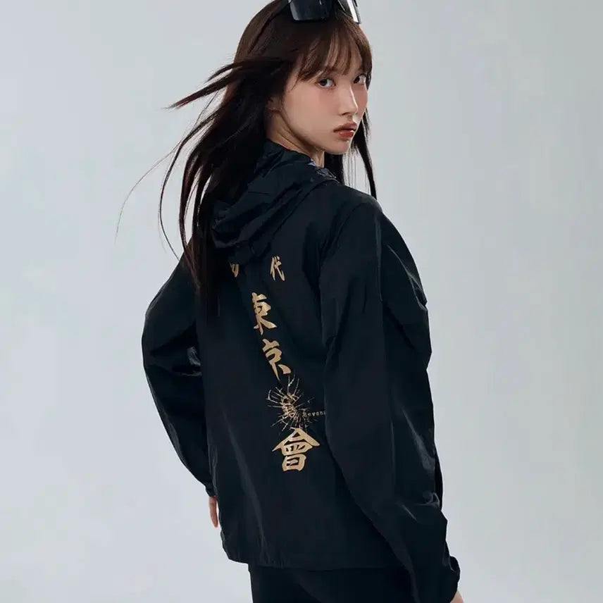 [BUNJANG] SPAO Tokyo Revengers Collaboration Windbreaker / 스파오 도리벤 콜라보 윈드브레이커