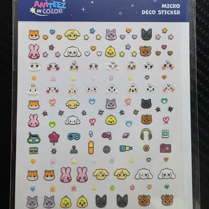 [BUNJANG] ATEEZ ANITEEZ Deco Sticker / 포카x) 에이티즈 애니티즈 팝업 스티커 ANITEEZ DECO