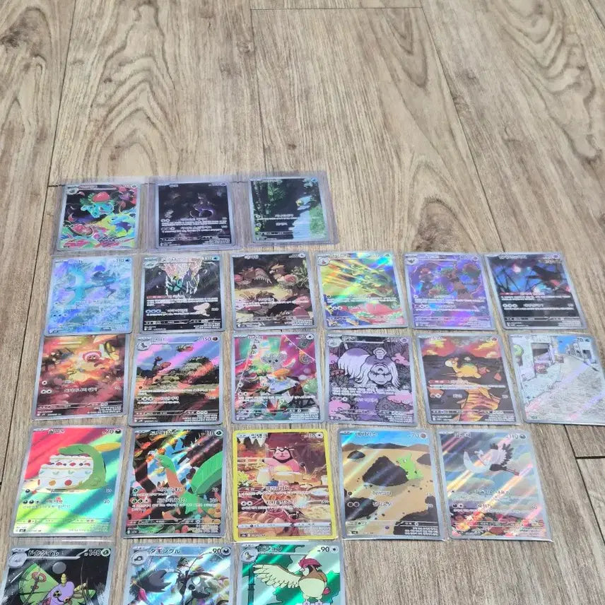 [BUNJANG] Pokemon AR Cards 84ct &amp; SR Item Cards 11ct Bundle Set / 포켓몬카드 ar노중복84 sr아이템카드 11개일괄판매