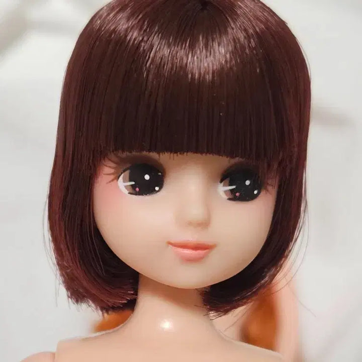 [BUNJANG] Castle Rica Custom Short Hair Doll / 상자리카 캐슬 커스텀단발 리카