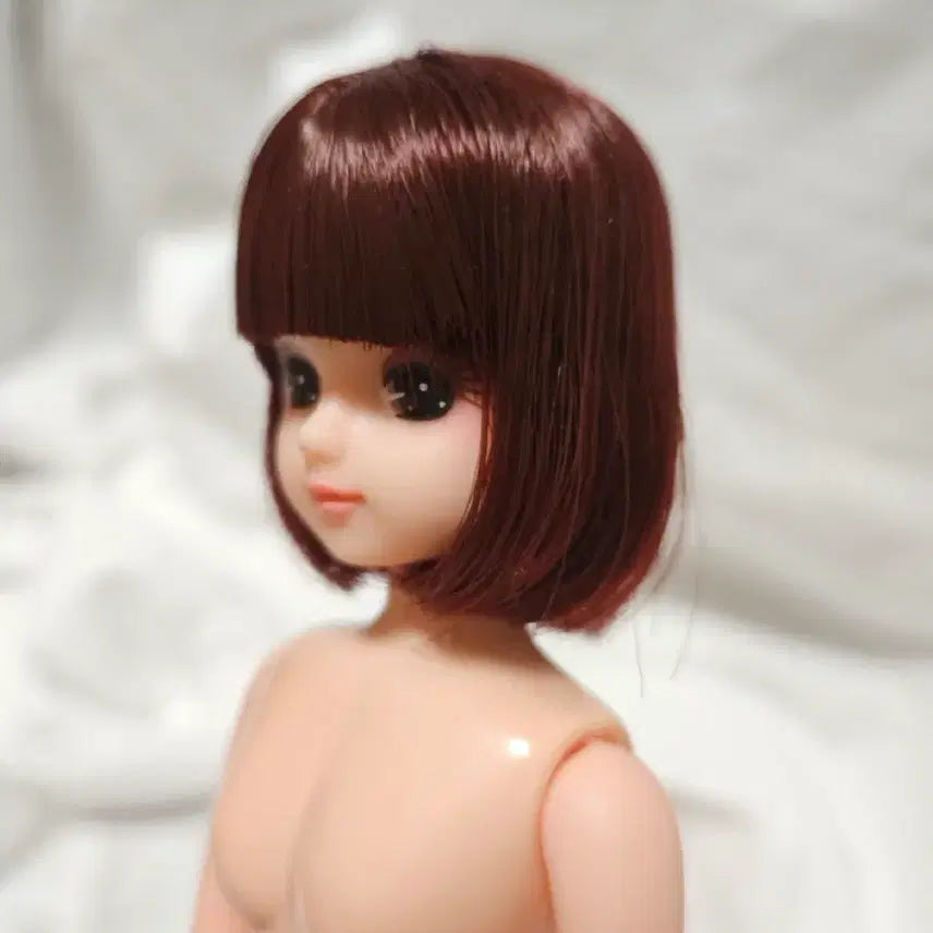[BUNJANG] Castle Custom Short Hair Rika Doll / 상자리카 캐슬 커스텀단발 리카