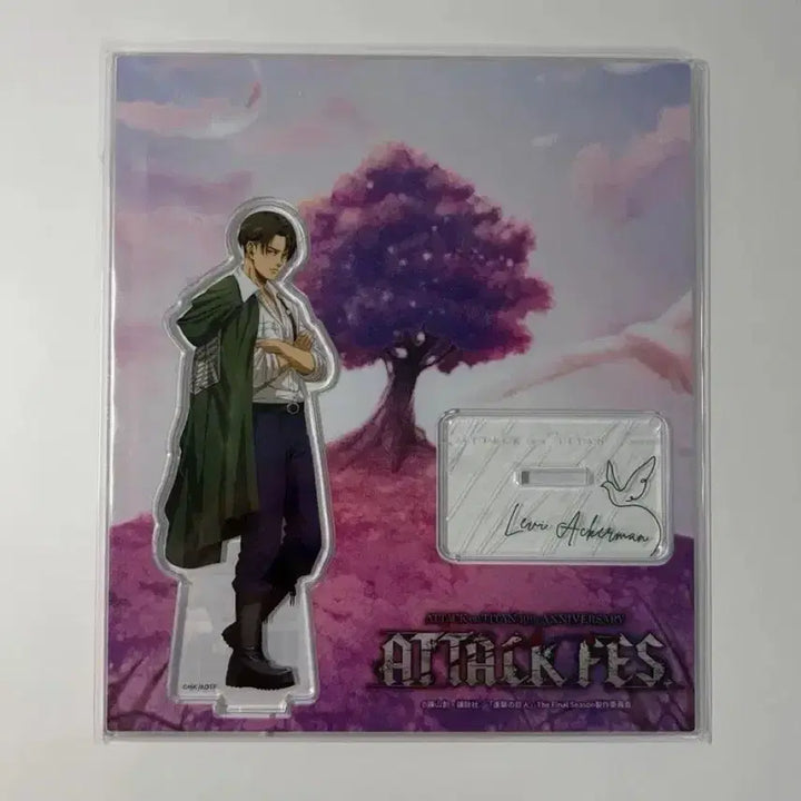 [BUNJANG] Attack on Titan Levi 10th Anniversary Concert Goods Acrylic Stand / 미개봉) 진격의 거인 리바이 10주년 attack fes 콘서트 굿즈 아
