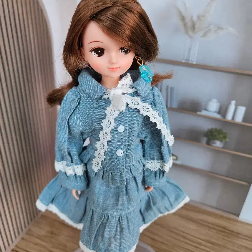 [BUNJANG] Castle Kira Hair Custom Doll / 캐슬 키라 리카캐슬 헤어 커스텀