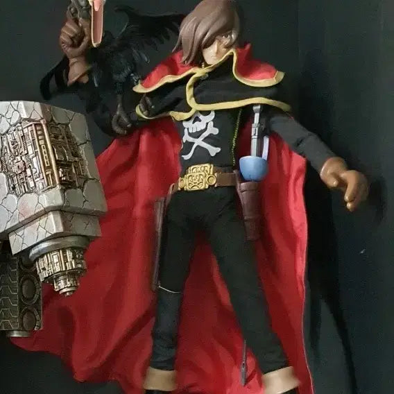[BUNJANG] Medicom Toy Captain Harlock Figure / 메디콤토이 하록판매합니다
