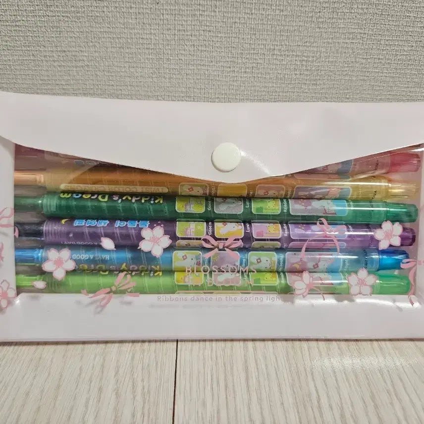 [BUNJANG] Yeongart Kiddie (Rabbit) Colored Pencil Set / 고전문구 영아트