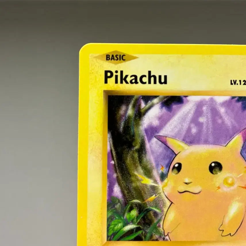 [BUNJANG] Pokemon 20th Anniversary North American Edition Pikachu Card / 포켓몬 카드 20주년 북미판 피카츄