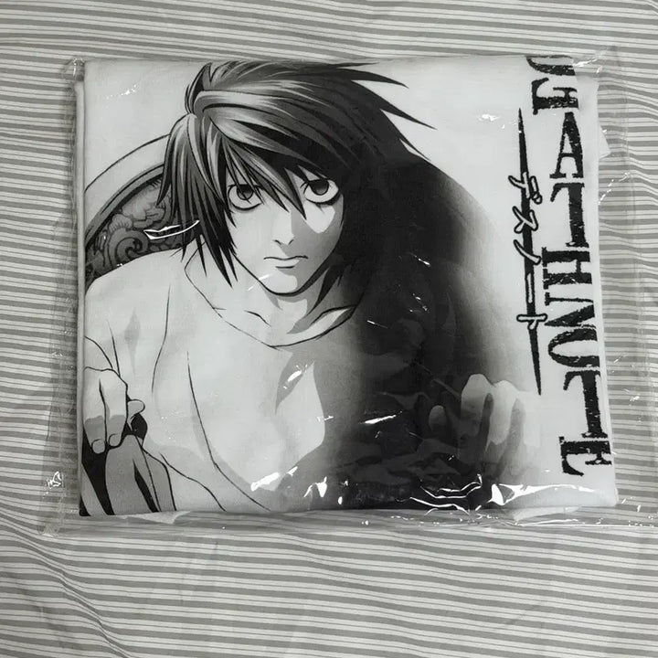 [BUNJANG] Death Note L Tunic Printing T-Shirt / 데스노트 엘 투니크 프린팅 티셔츠