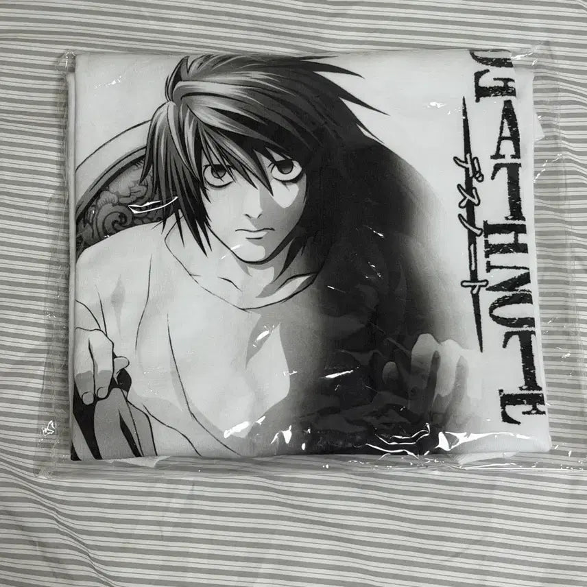 [BUNJANG] Death Note L Tunic Printing T-Shirt / 데스노트 엘 투니크 프린팅 티셔츠
