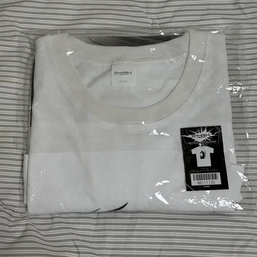 [BUNJANG] Death Note L Tunic Printing T-Shirt / 데스노트 엘 투니크 프린팅 티셔츠