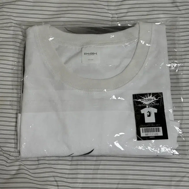 [BUNJANG] Death Note L Tunic Printing T-Shirt / 데스노트 엘 투니크 프린팅 티셔츠