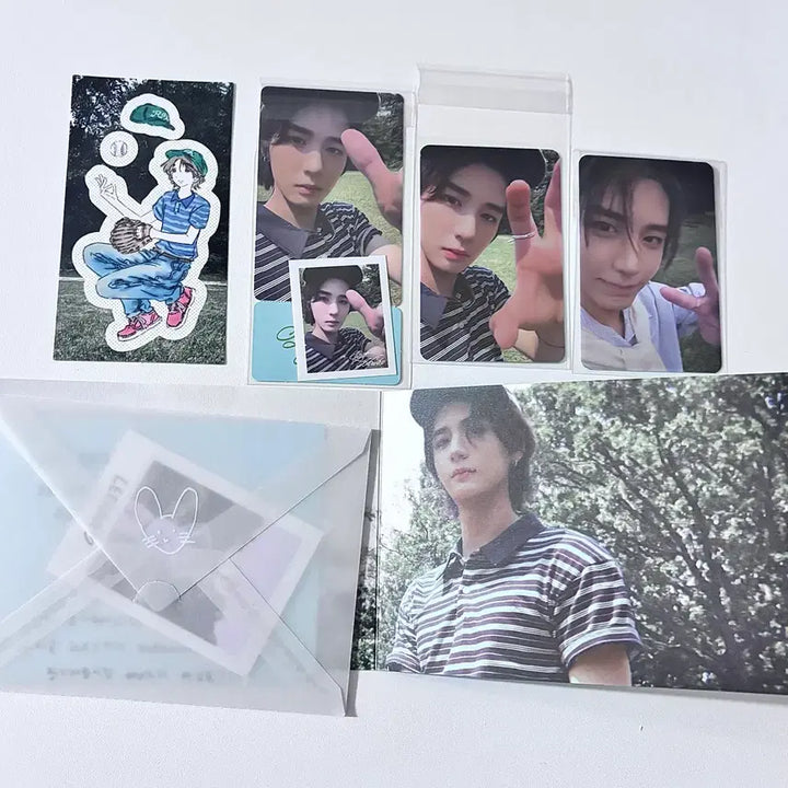 [BUNJANG] BOYNEXTDOOR Leehan Weverse POB Collect Book Vol. 3 Set / 보이넥스트도어 이한 보넥도 콜렉트북 콜북 Vol.3 위버스 특전 세트