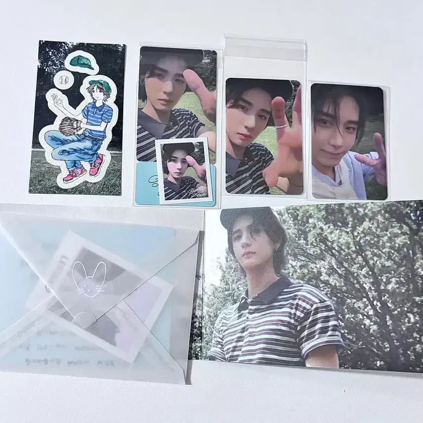 [BUNJANG] BOYNEXTDOOR Leehan Weverse POB Collect Book Vol. 3 Set / 보이넥스트도어 이한 보넥도 콜렉트북 콜북 Vol.3 위버스 특전 세트