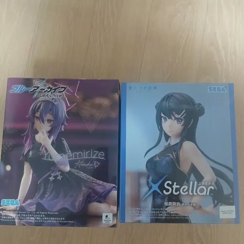 [BUNJANG] Blue Archive &amp; Rascal Does Not Dream of Bunny Girl Senpai SEGA Figure Set / 블루아카이브/청춘돼지 SEGA 피규어 세트