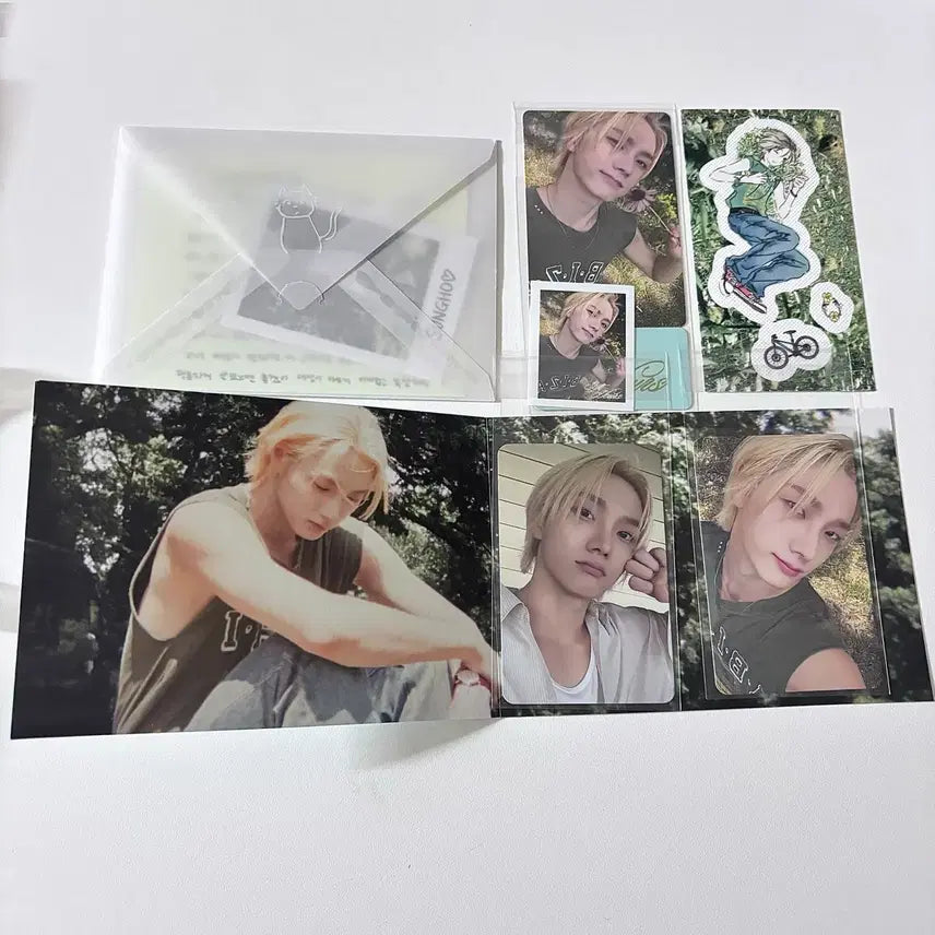 [BUNJANG] BOYNEXTDOOR Sung Ho Collect Book Vol. 3 Weverse POB Set / 보이넥스트도어 성호 보넥도 콜렉트북 콜북 Vol.3 위버스 특전 세트