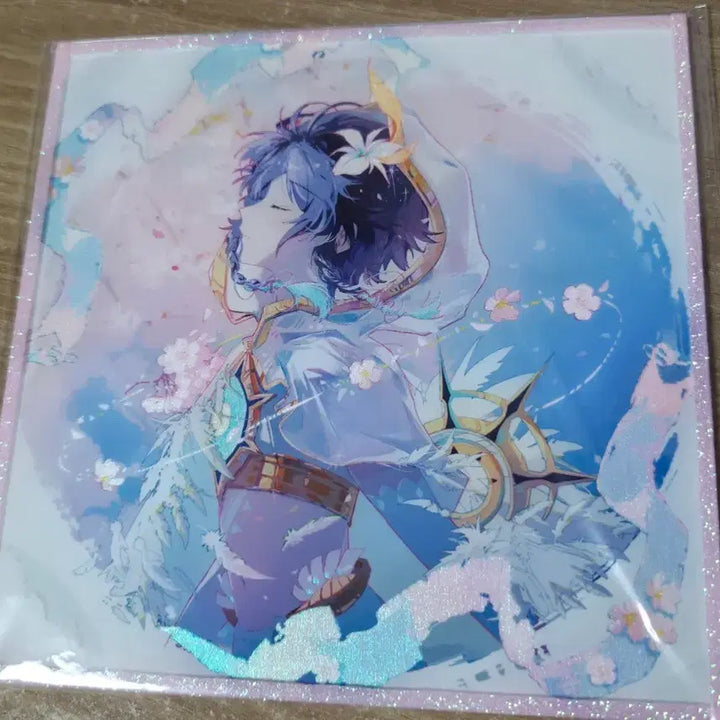 [BUNJANG] Genshin Impact Venti Unofficial Acrylic Shikishi / 원신 벤티 비공굿 아크릴 색지
