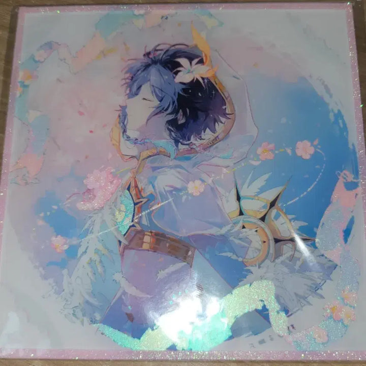 [BUNJANG] Genshin Impact Venti Unofficial Acrylic Shikishi / 원신 벤티 비공굿 아크릴 색지