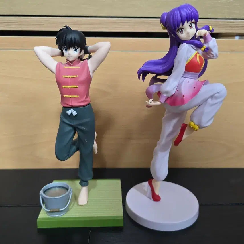 [BUNJANG] Ranma 1/2 Shampoo Glitter &amp; Glamours Figure Bundle / 란마 샴푸 피규어 일괄