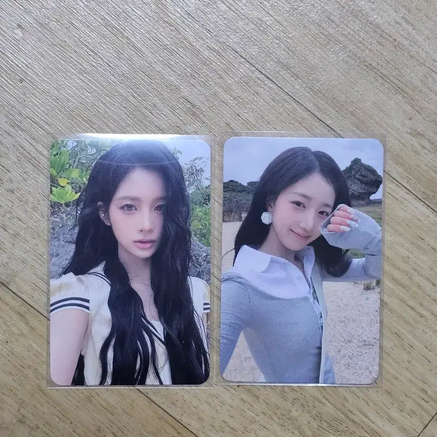 [BUNJANG] NMIXX Heavy Serenade Official Photocard Haewon Sullyoon Bundle Set / (일관)엔믹스 해원,살윤 Heavy Serenade공방 포카 양도합니다