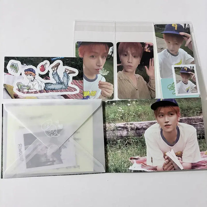 [BUNJANG] BOYNEXTDOOR Riwoo Collect Book Vol.3 Weverse POB Set / 보이넥스트도어 리우 보넥도 콜렉트북 콜북 Vol.3 위버스 특전 세트
