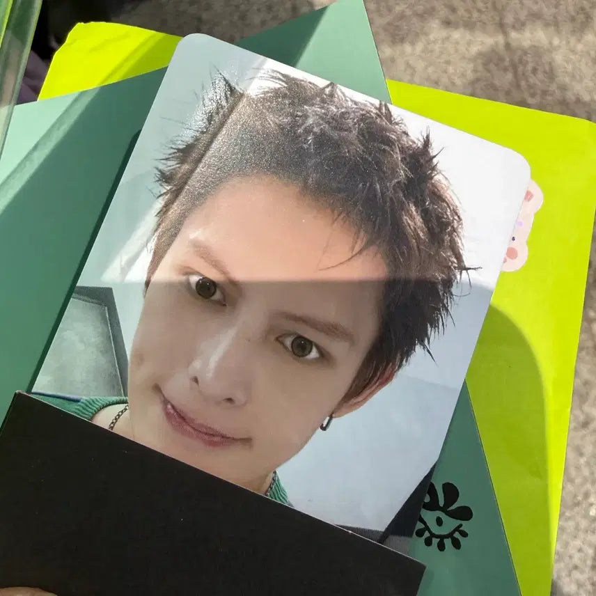 [BUNJANG] Curtis James Workshop Photocard / 코르티스 제임스 공방 포카 양도