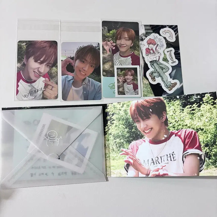 [BUNJANG] BOYNEXTDOOR Woonhak Weverse POB Collect Book Vol.3 Set / 보이넥스트도어 운학 보넥도 콜렉트북 콜북 Vol.3 위버스 특전 세트