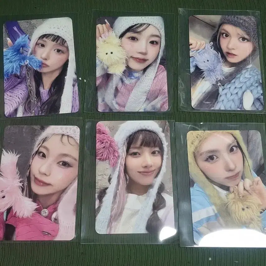 [BUNJANG] NMIXX Haery From Jellyfish Photocard Bundle Set / 엔믹스 해파리 포카 일괄