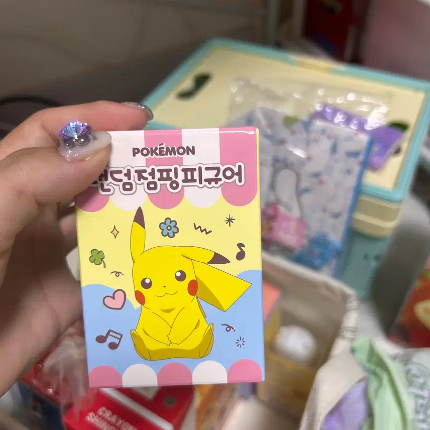 [BUNJANG] Pokemon Random Jumping Figure / 포켓몬스터 랜덤 점핑피규어