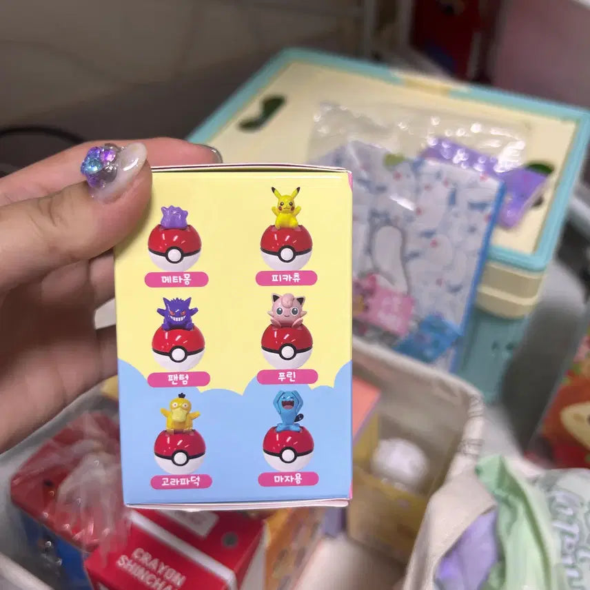 [BUNJANG] Pokemon Random Jumping Figure / 포켓몬스터 랜덤 점핑피규어