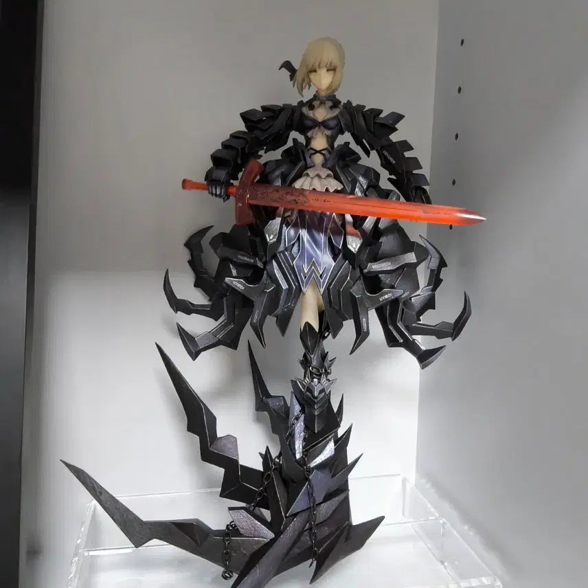[BUNJANG] Fate Saber Alter Huke Collaboration Figure / 페이트 세이버 얼터 huke 콜라보