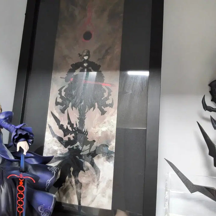 [BUNJANG] Fate Saber Alter Huke Collaboration Figure / 페이트 세이버 얼터 huke 콜라보