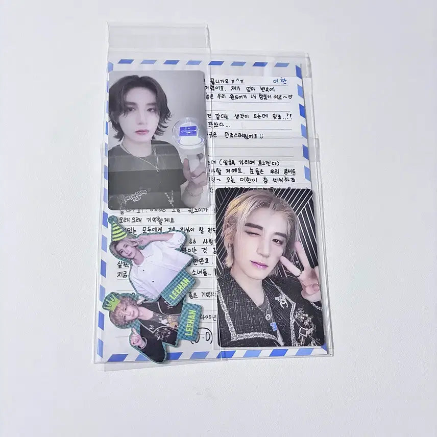 [BUNJANG] BOYNEXTDOOR Leehan KNOCK ON Vol.1 DVD Photocard Set / 보이넥스트도어 이한 팬미팅 DVD 포카 KNOCK ON Vol.1 세트