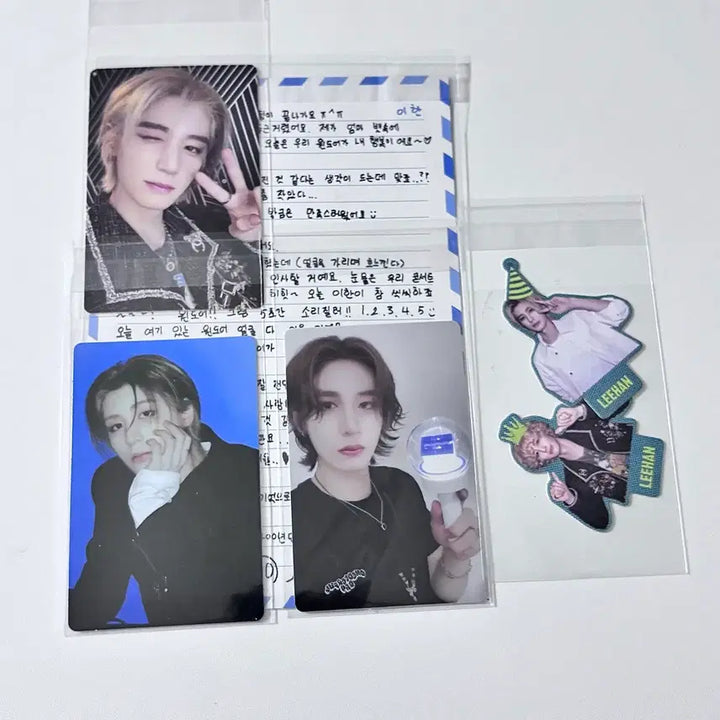 [BUNJANG] BOYNEXTDOOR Leehan KNOCK ON Vol.1 DVD Photocard Set / 보이넥스트도어 이한 팬미팅 DVD 포카 KNOCK ON Vol.1 세트