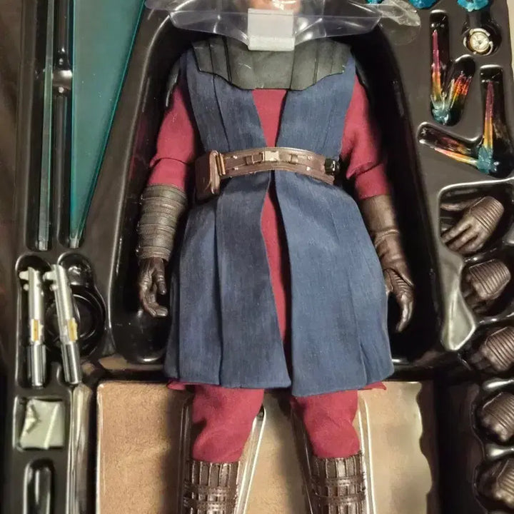 [BUNJANG] Hot Toys TMS129 Anakin Skywalker Figure with Additional Loose Parts / 핫토이 스타워즈 tms129 아나킨 스카이워커 + 별도 루즈