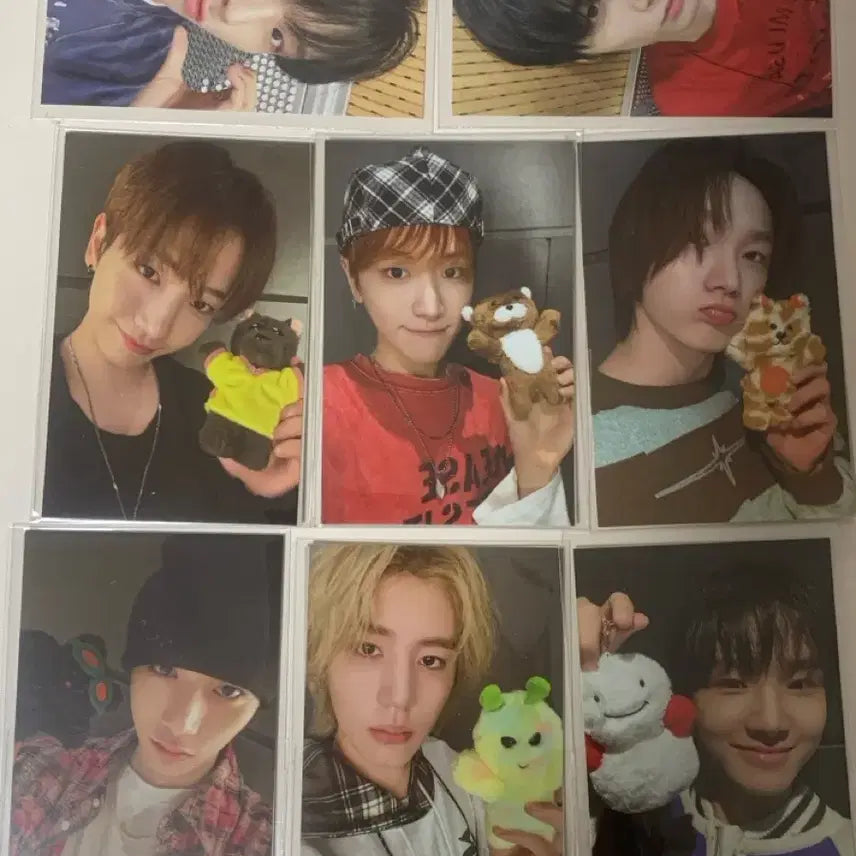 [BUNJANG] Boonieckdo How ver. 1st Gen Full Set Photocard Bundle Set / 쁘넥도 How ver. 1기 풀셋 포카 미개봉 일괄 보넥도