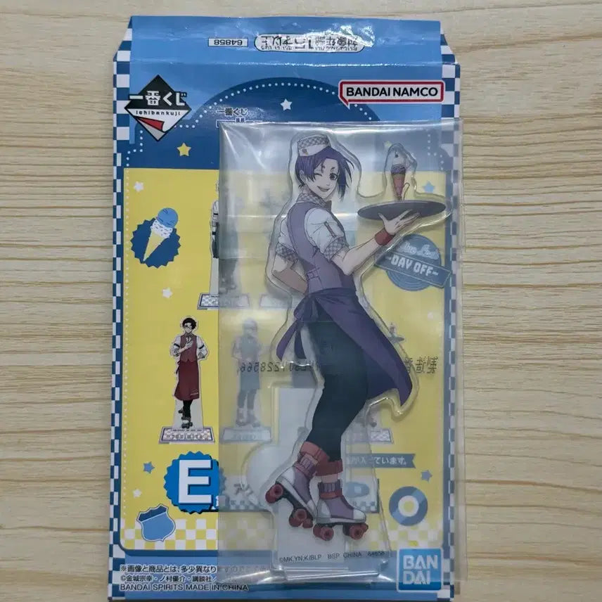 [BUNJANG] Blue Lock Day Off Ichiban Kuji Acrylic Stand / 블루록 데이오프 day off 쿠지 아크릴 스탠드 판매