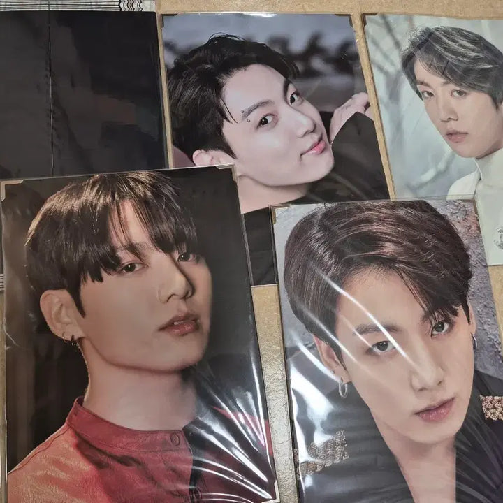 [BUNJANG] BTS Jungkook Premium Photo Bundle Set / 방탄소년단 정국 프리미엄 포토 일괄