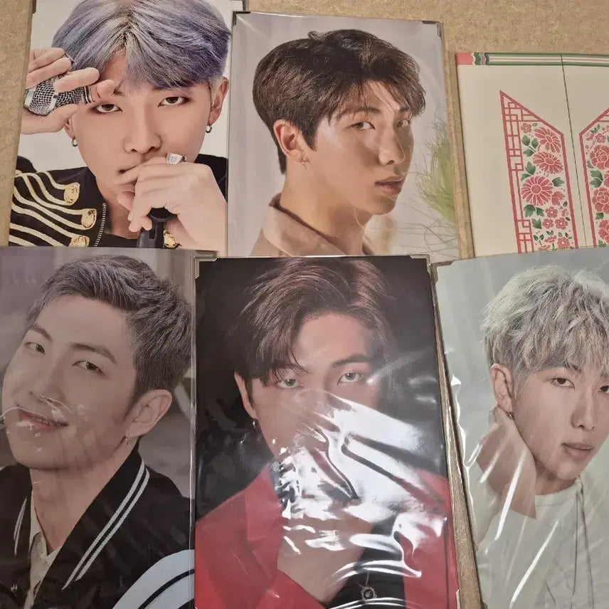 [BUNJANG] BTS RM Namjoon Premium Photo Bundle Set / 방탄소년단 RM 남준 프리미엄 포토 일괄