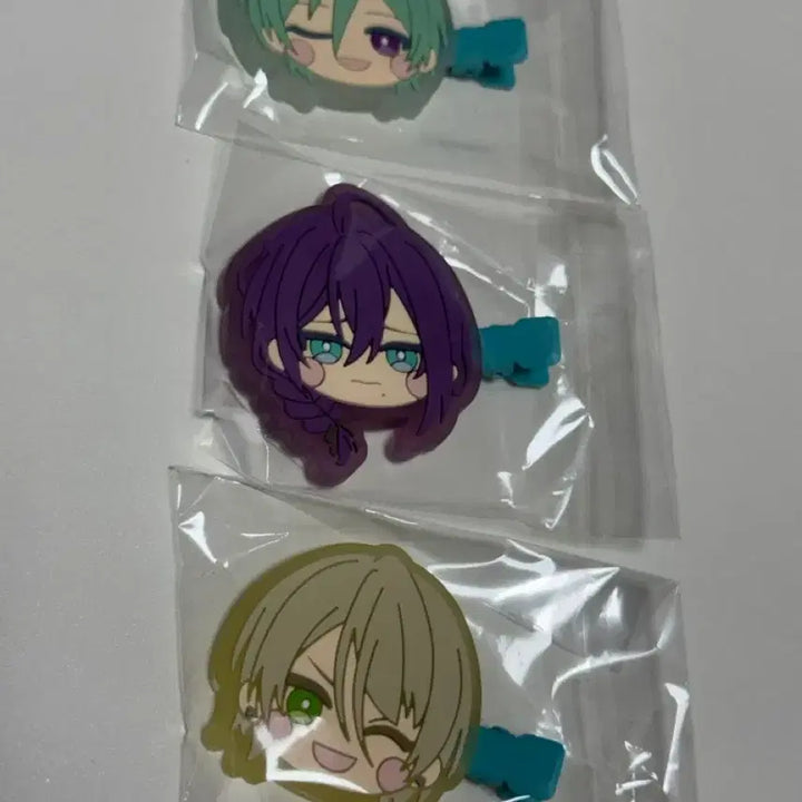 [BUNJANG] Ensemble Stars! Hair Clip Bundle Set (Tatsumi Mayo, Aira) / 앙스타 헤어클립 타츠미 마요이 아이라 일괄