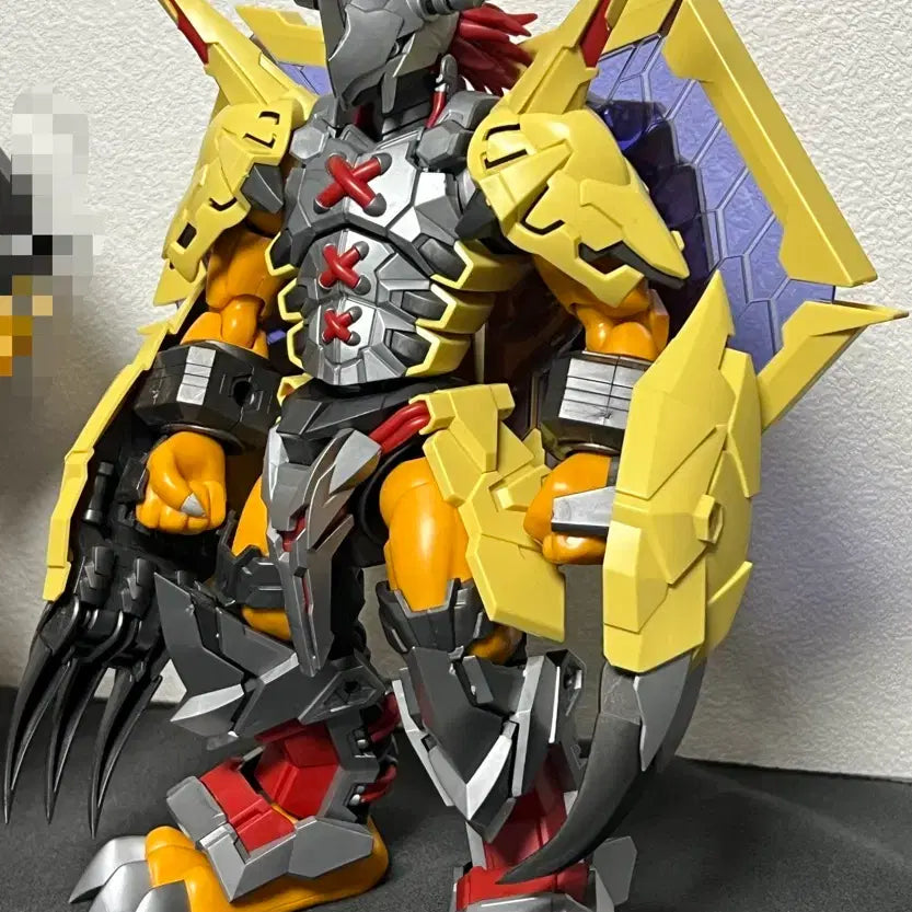 [BUNJANG] Figure-rise Amplified Wargreymon Model Kit / 피규어라이즈 워그레이몬 앰플리파이드