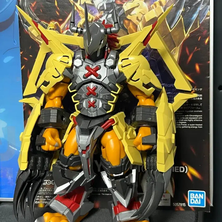 [BUNJANG] Figure-rise Amplified Wargreymon Model Kit / 피규어라이즈 워그레이몬 앰플리파이드