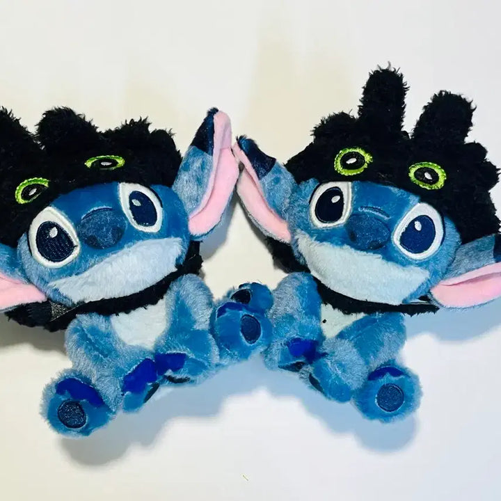 [BUNJANG] Rare Toothless Costume Stitch Doll Keychain (New) / 새상품) 희귀 투슬리스 스티치 인형 키링