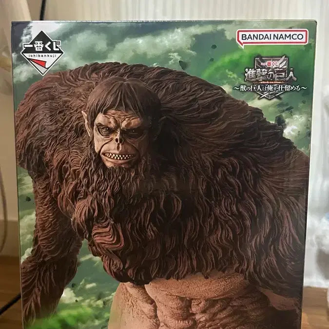 [BUNJANG] Ichiban Kuji Attack on Titan Beast Titan A Prize Figure / 제일복권 진격의 거인 짐승 거인 A상 피규어