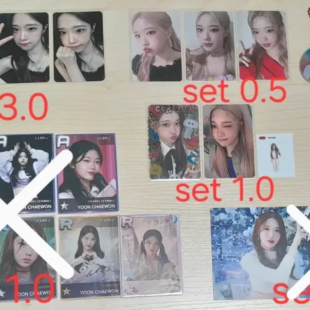 [BUNJANG] CLASS:y POB Photocard / CLASS:y 클라씨 포카 미공포 양도 판매