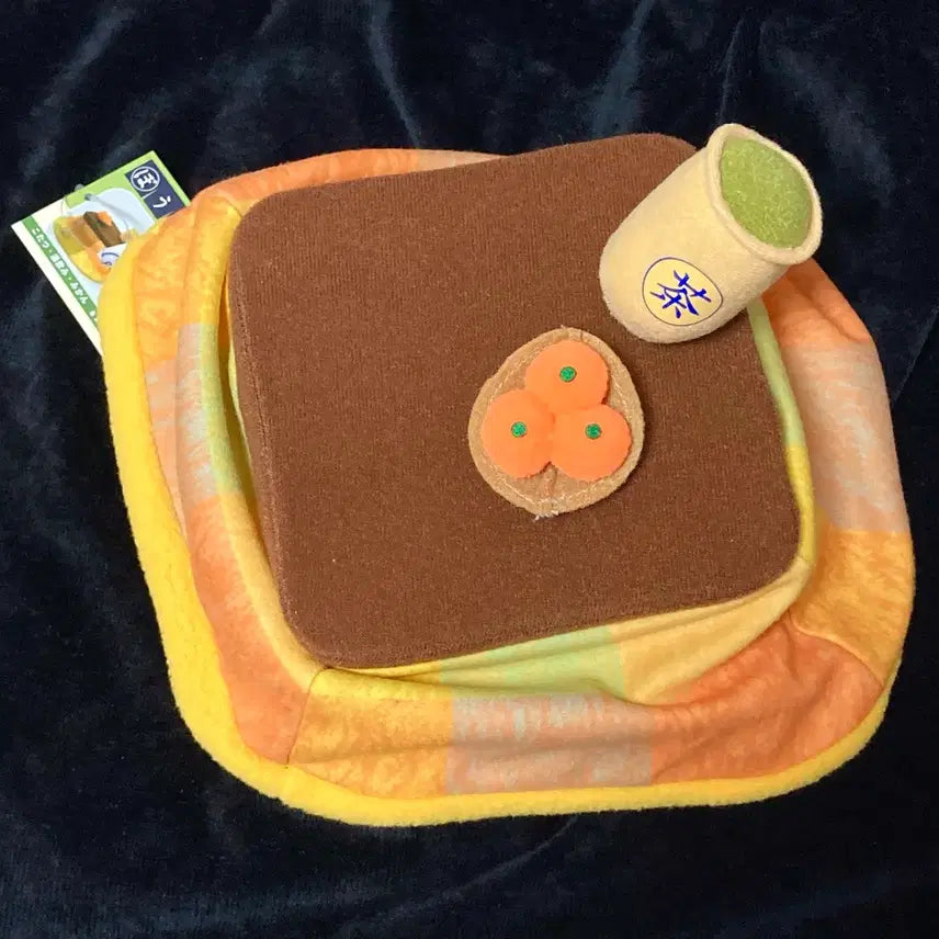 [BUNJANG] Bow Neko Kotatsu Doll Accessory / 보우네코 코타츠 인형 소품