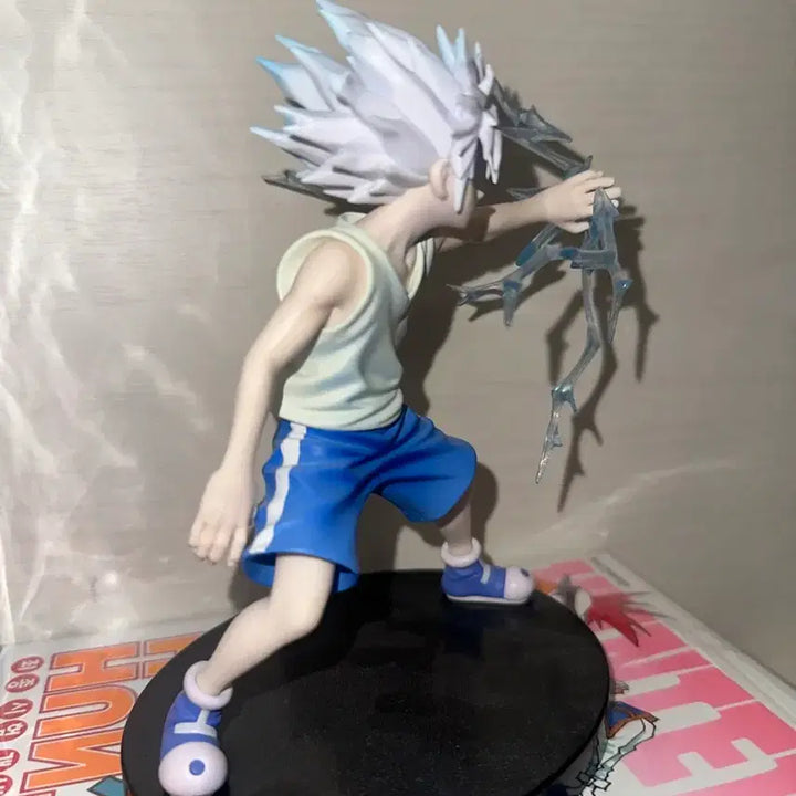 [BUNJANG] Hunter x Hunter Killua Figure / 헌터헌터 헌헌 키르아 피규어
