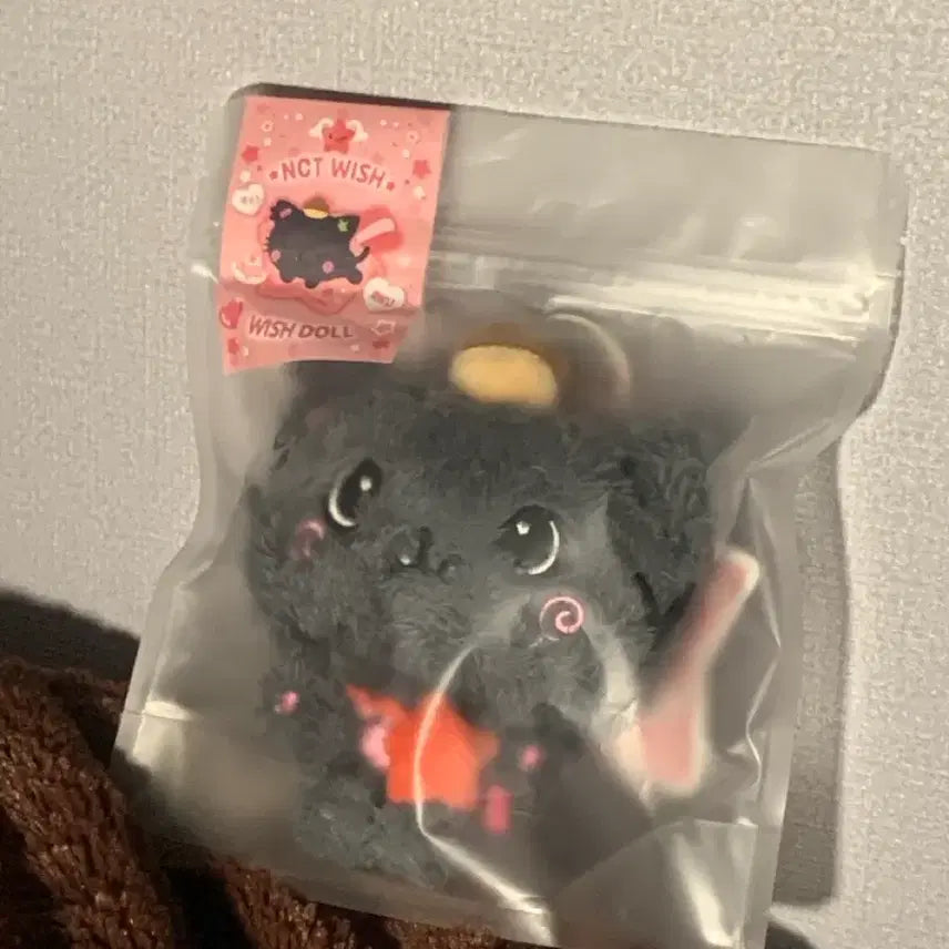 [BUNJANG] Original Wish Doll Kuri Riku Doll Keychain / 오리지널 위시돌 쿠리 리쿠 인형키링 새상품 미개봉 wish