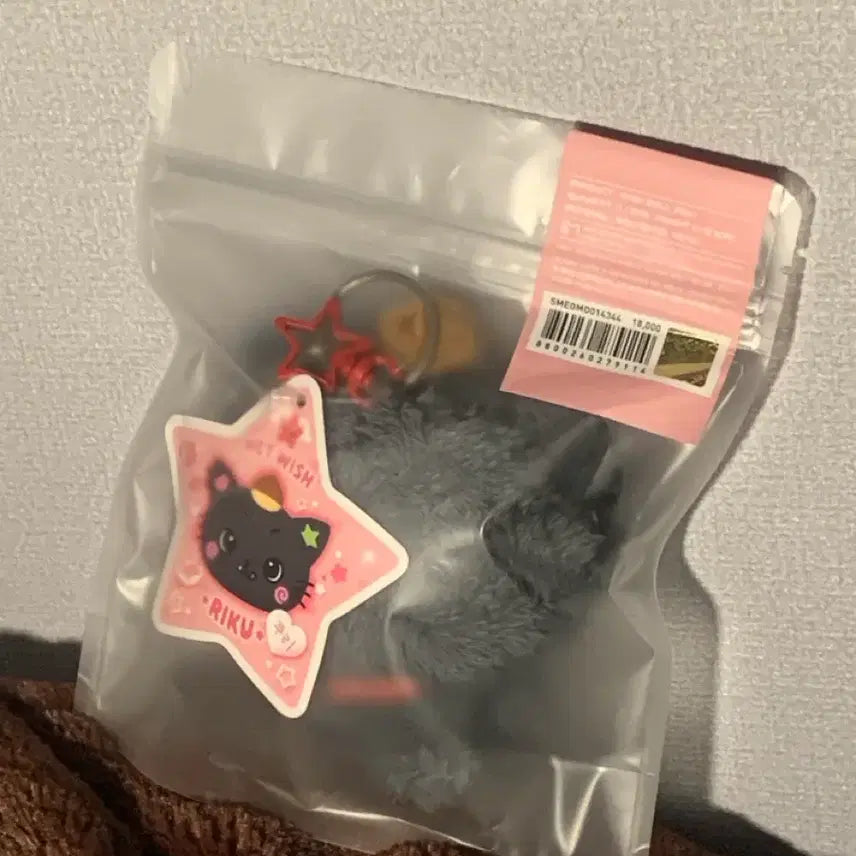 [BUNJANG] Original Wish Doll Kuri Riku Doll Keychain / 오리지널 위시돌 쿠리 리쿠 인형키링 새상품 미개봉 wish